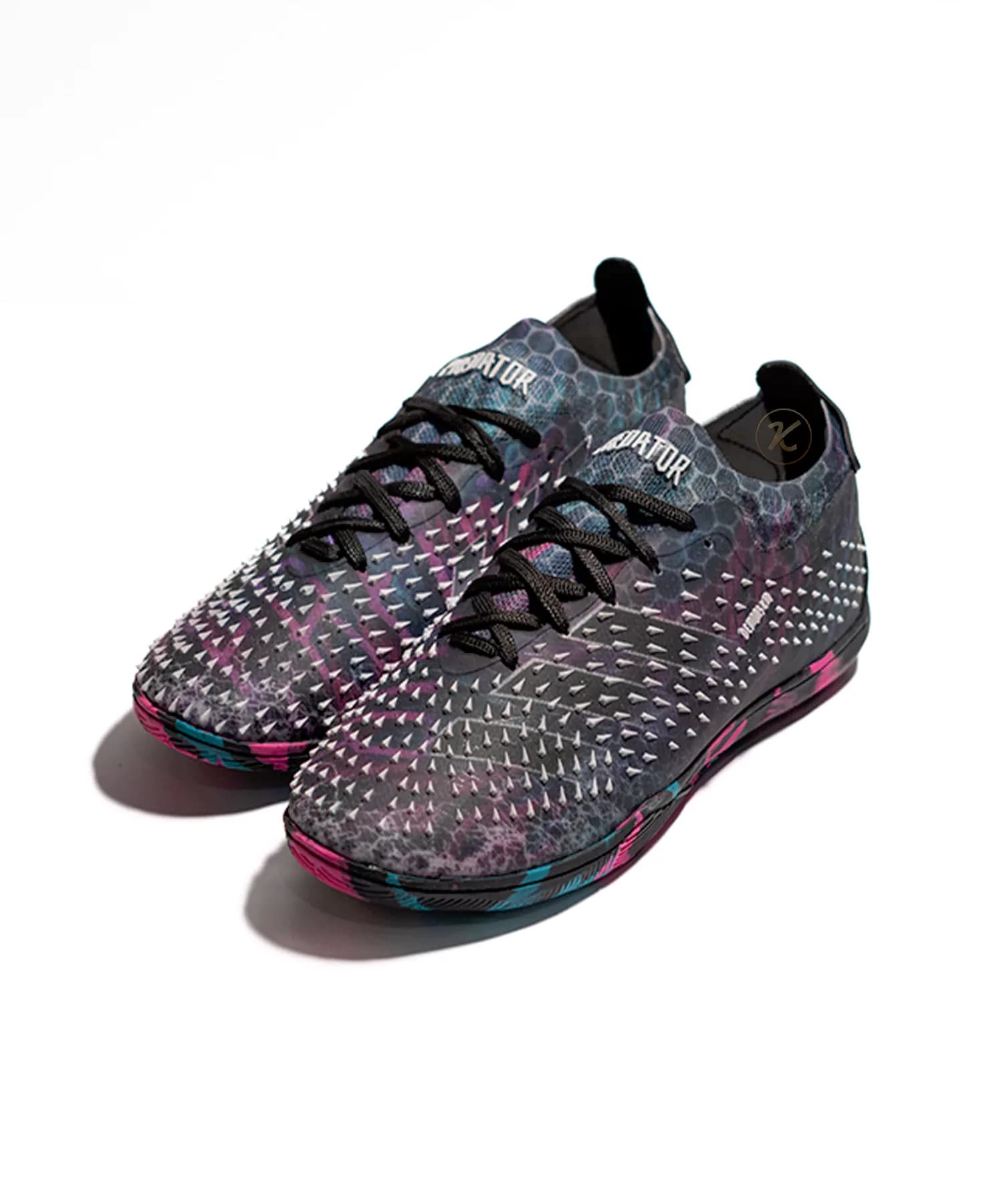 کفش سالنی آدیداس پردیتور فریک مشکی بنفش Adidas Predator Freak — تصویر ۷
