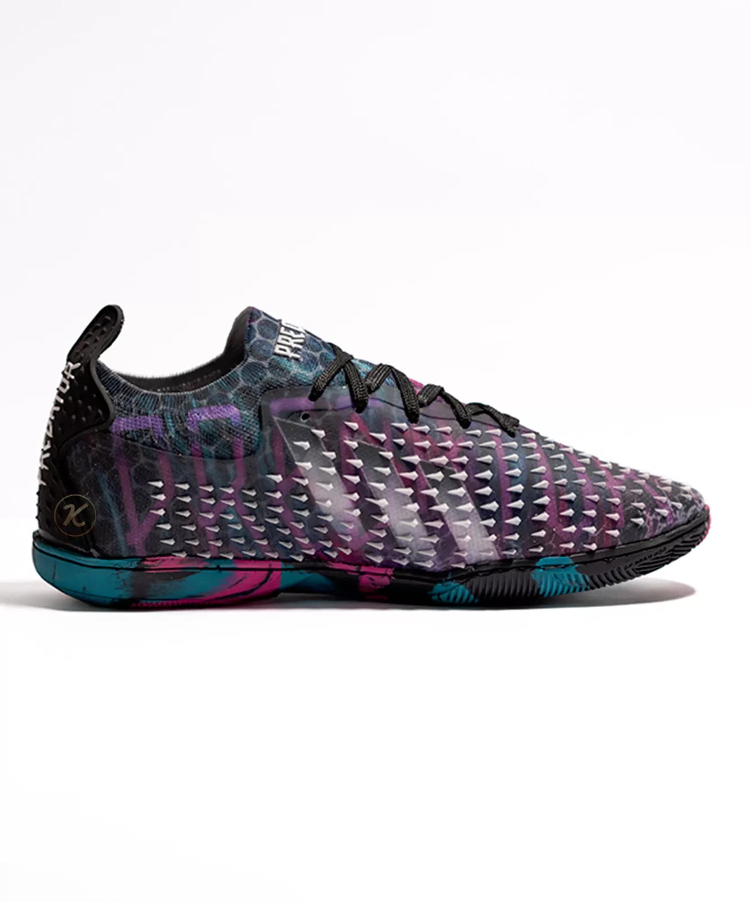 کفش سالنی آدیداس پردیتور فریک مشکی بنفش Adidas Predator Freak — تصویر ۶