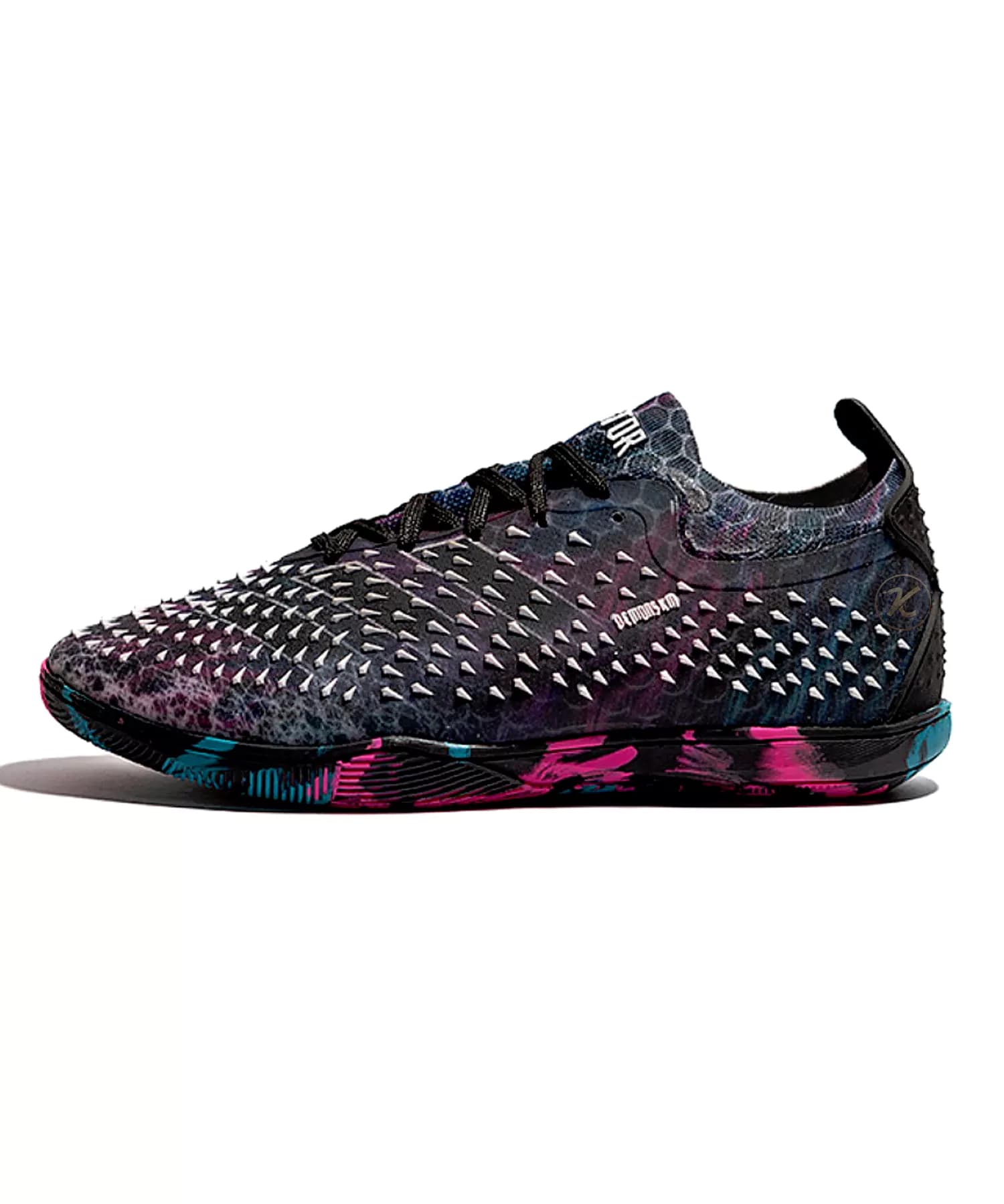 کفش سالنی آدیداس پردیتور فریک مشکی بنفش Adidas Predator Freak