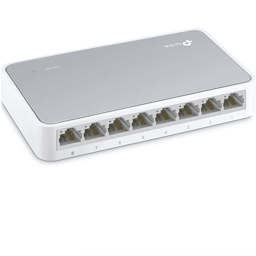 هاب سوییچ شبکه 8 پورت TP-Link TL-SF1008D — تصویر ۴