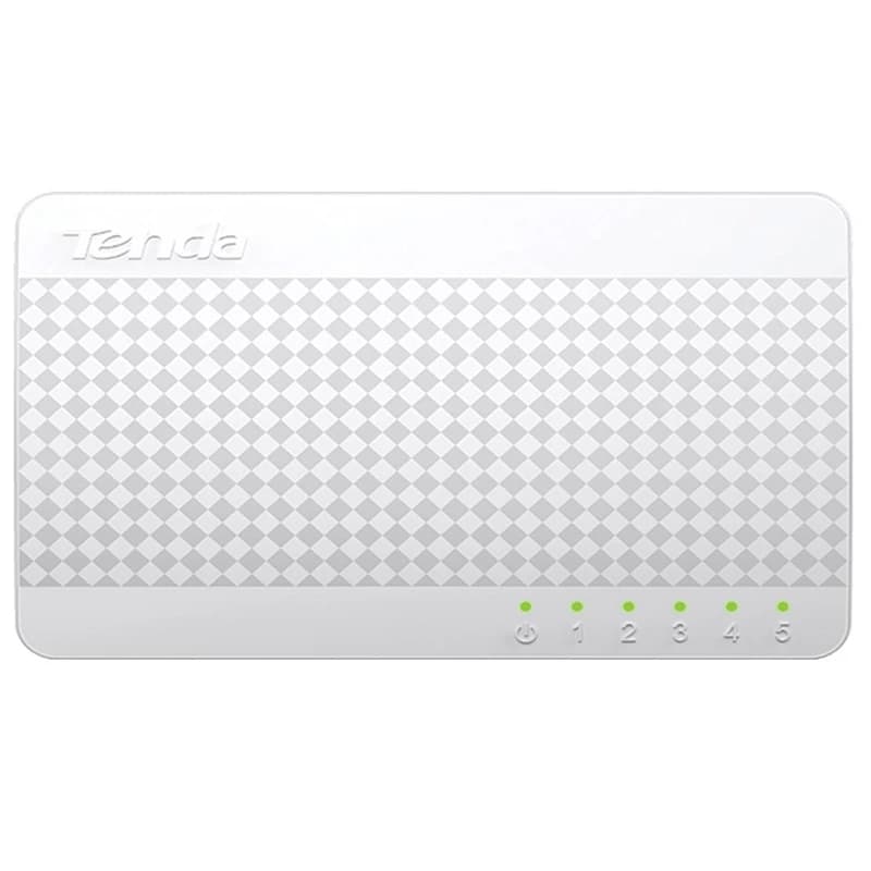 هاب سوییچ شبکه 5 پورت Tenda S105 — تصویر ۴