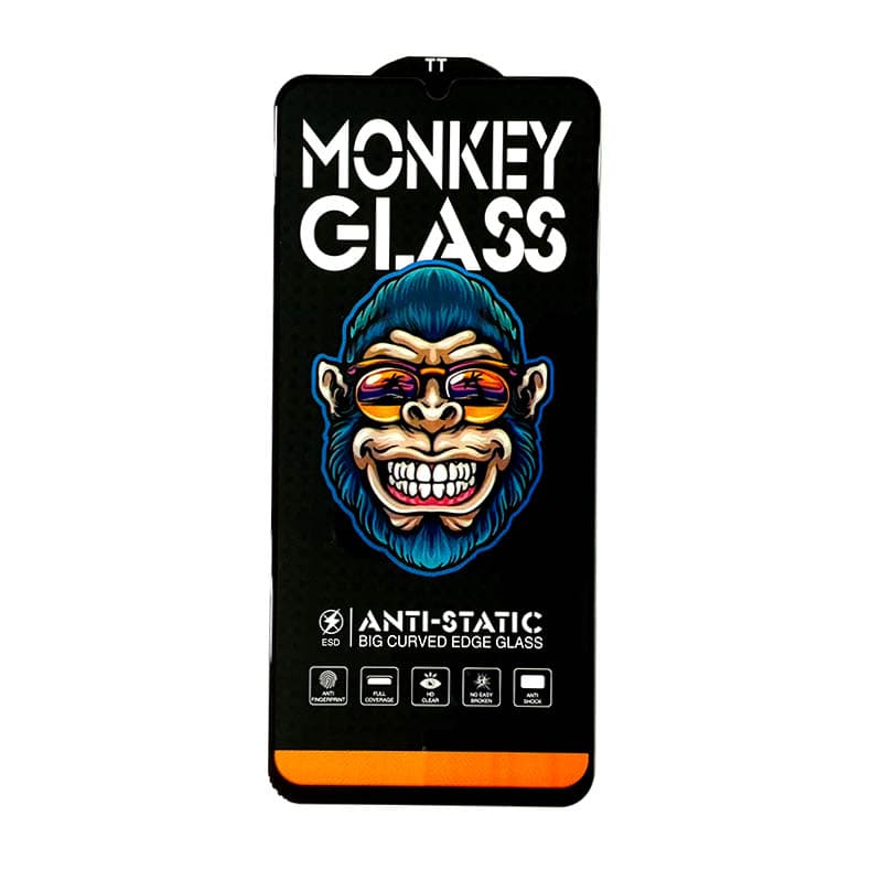 محافظ صفحه نمایش مانکی سامسونگ A22 5G مدل MONKEY GLASS ANTI-STATIC