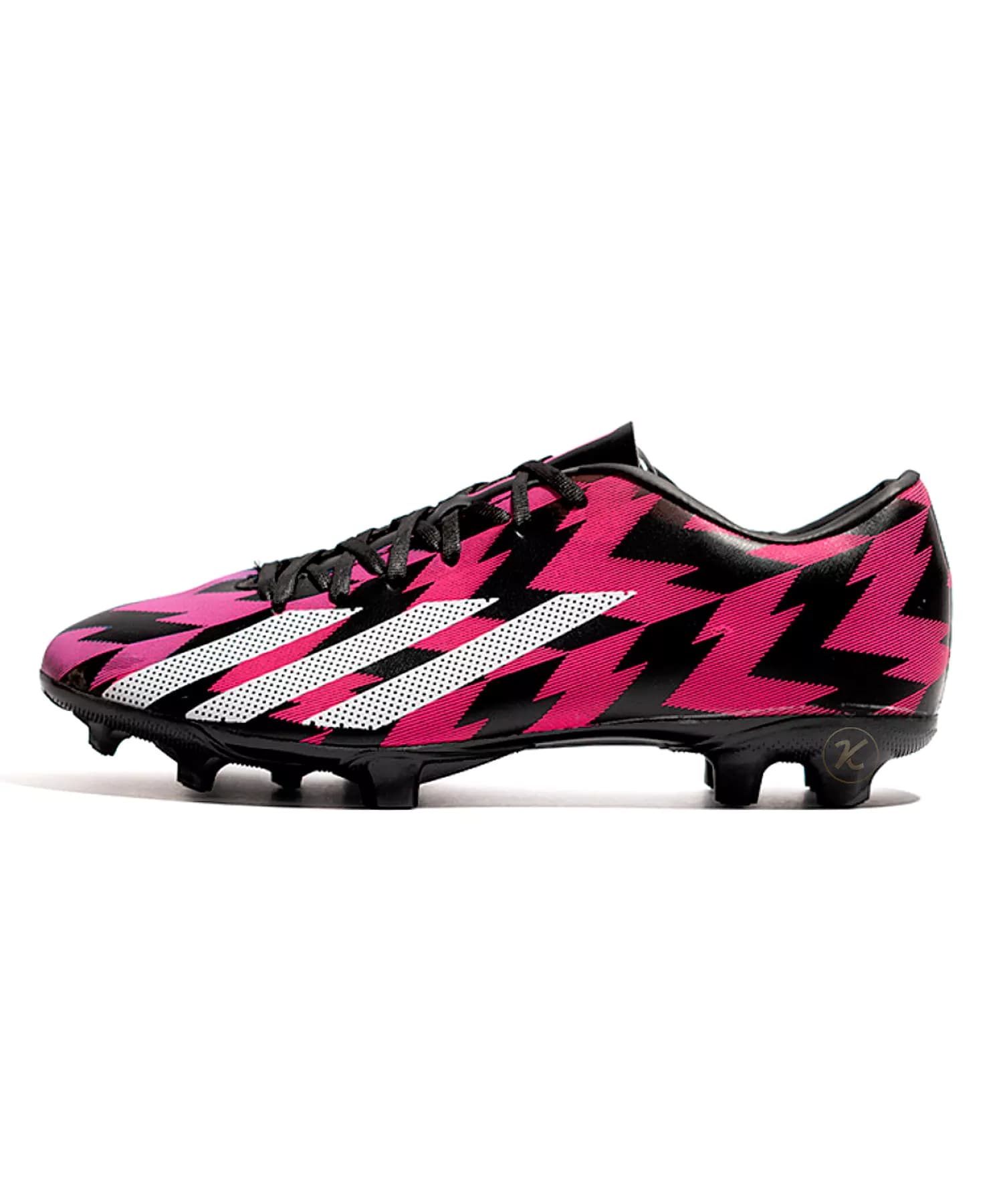 کفش فوتبال آدیداس کریزی فست مشکی قرمز آبی Adidas CrazyFast
