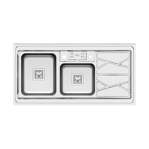 سینک روکار میکس پلاس مدل S45-9041 چپ