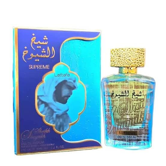 شیخ الشیوخ سوپرمی لطافه