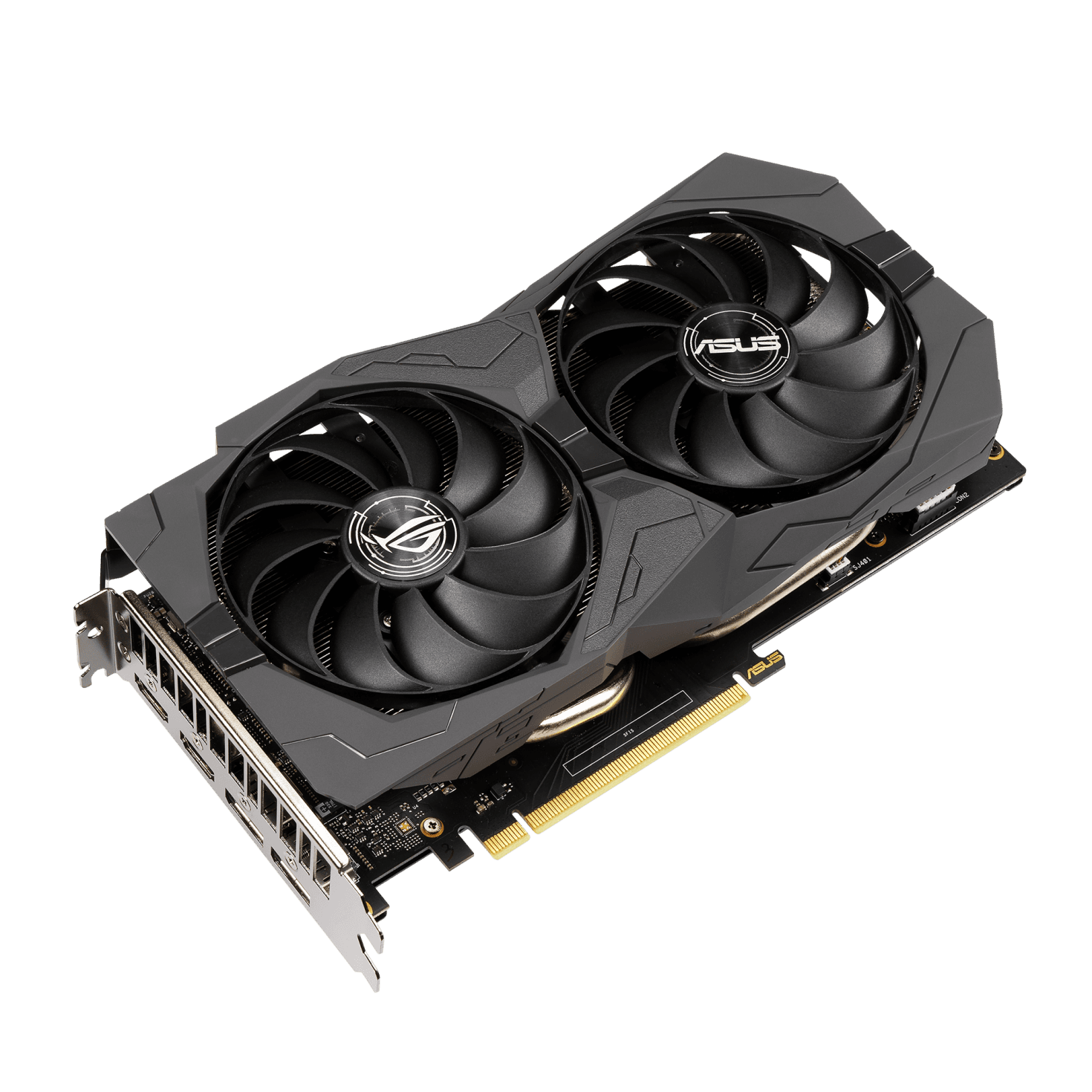 کارت گرافیک ایسوس ROG STRIX GTX 1650 4GB کارکرده — تصویر ۳