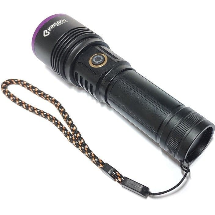 چراغ قوه یووی کینساچ مدل KS-UV365nm با پاوربانک — تصویر ۳
