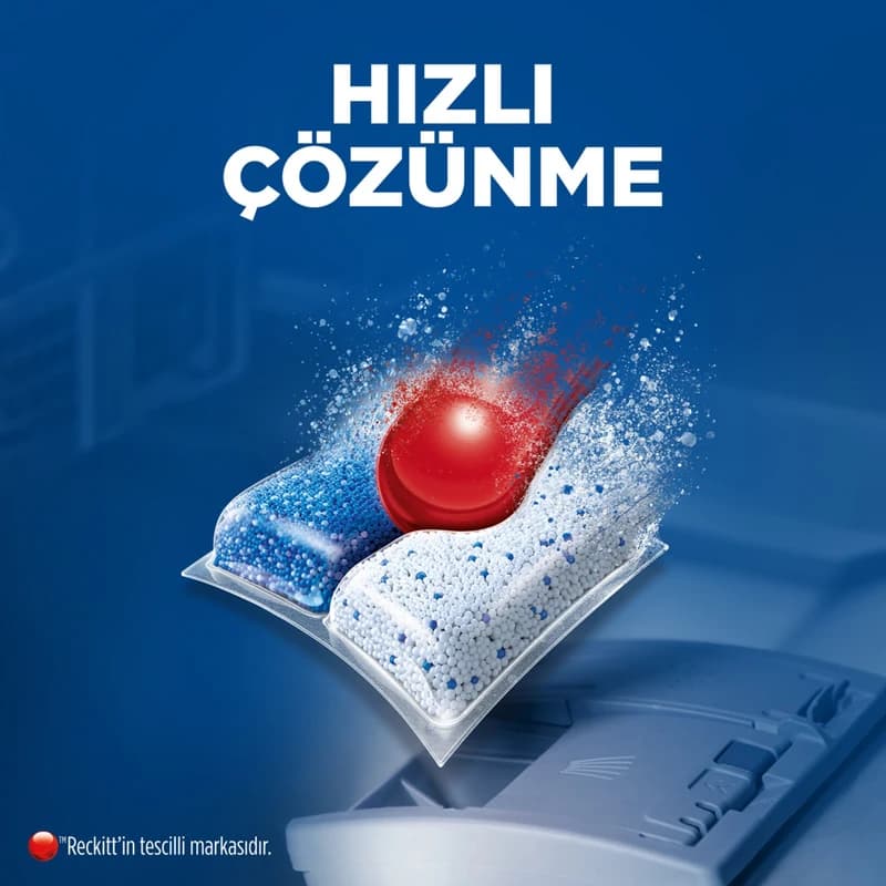 قرص ماشین ظرفشویی فینیش Finish مدل Ultimate Powerball بسته 85 عددی — تصویر ۳