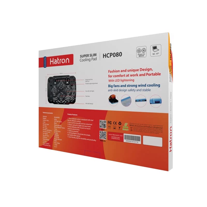 کول پد 2 فن Hatron HCP-080 — تصویر ۴
