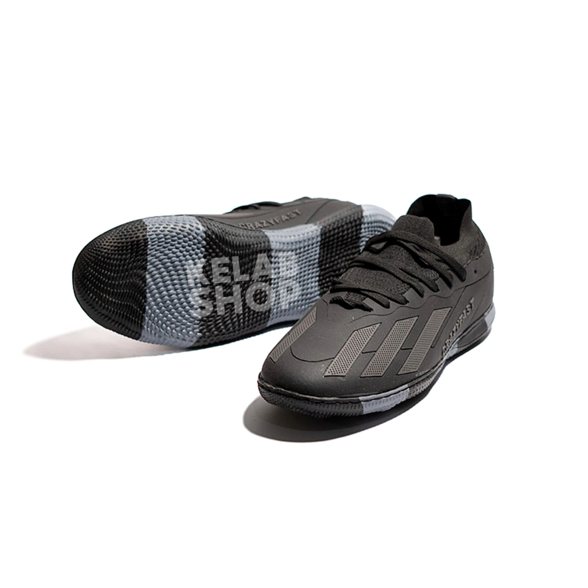 کفش فوتسال میکس کریزی فست مشکی Adidas X Crazy Fast — تصویر ۲