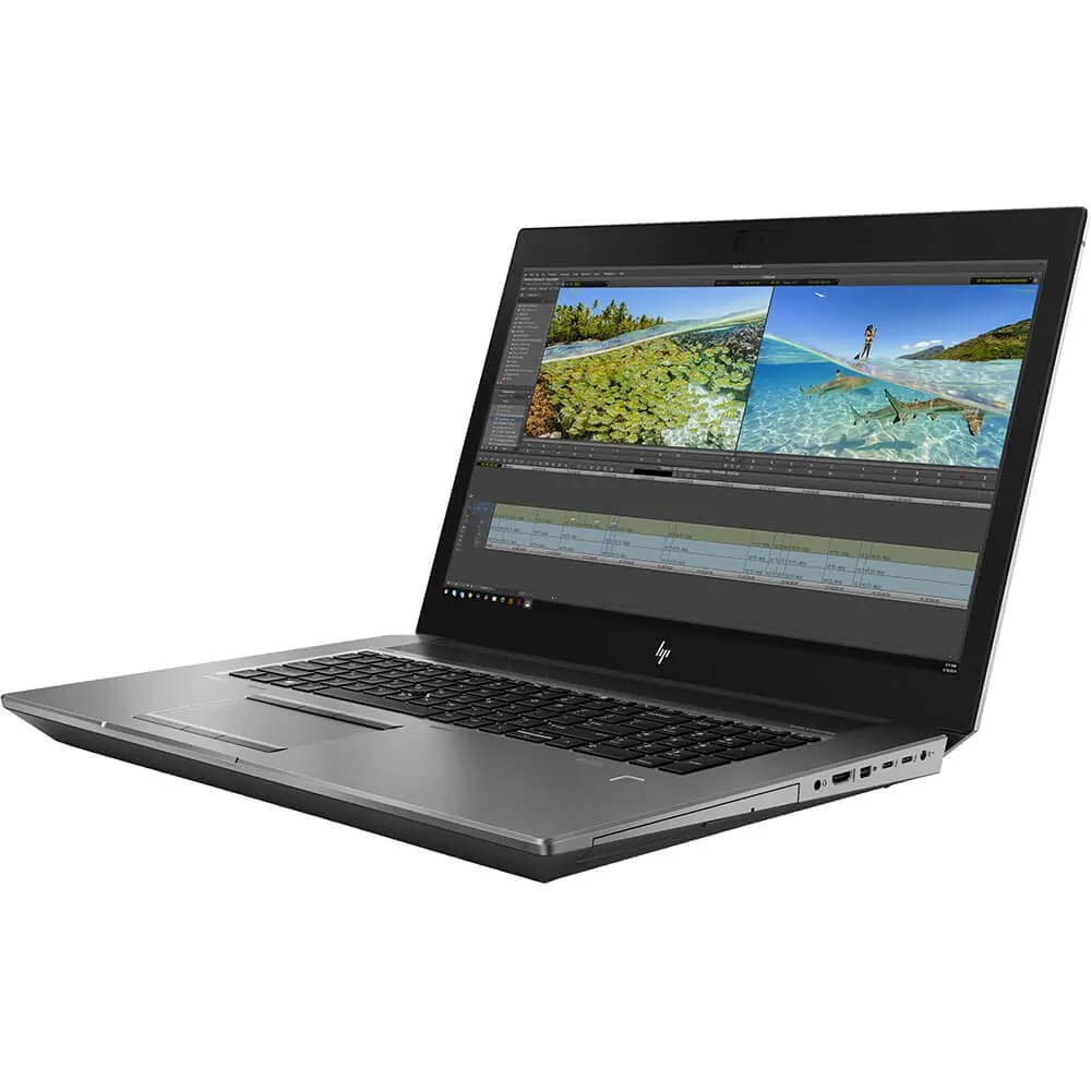 لپ تاپ اچ پی Zbook 17 G6 Core i9 9880H 32G 512G Quadro RTX 3000 6G — تصویر ۳