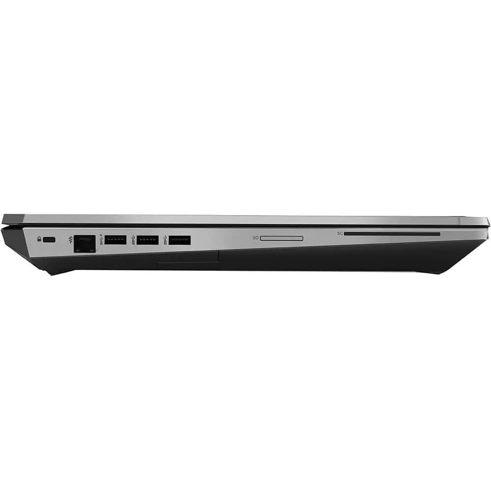 لپ تاپ اچ پی Zbook 17 G6 Core i9 9880H 32G 512G Quadro RTX 3000 6G — تصویر ۴