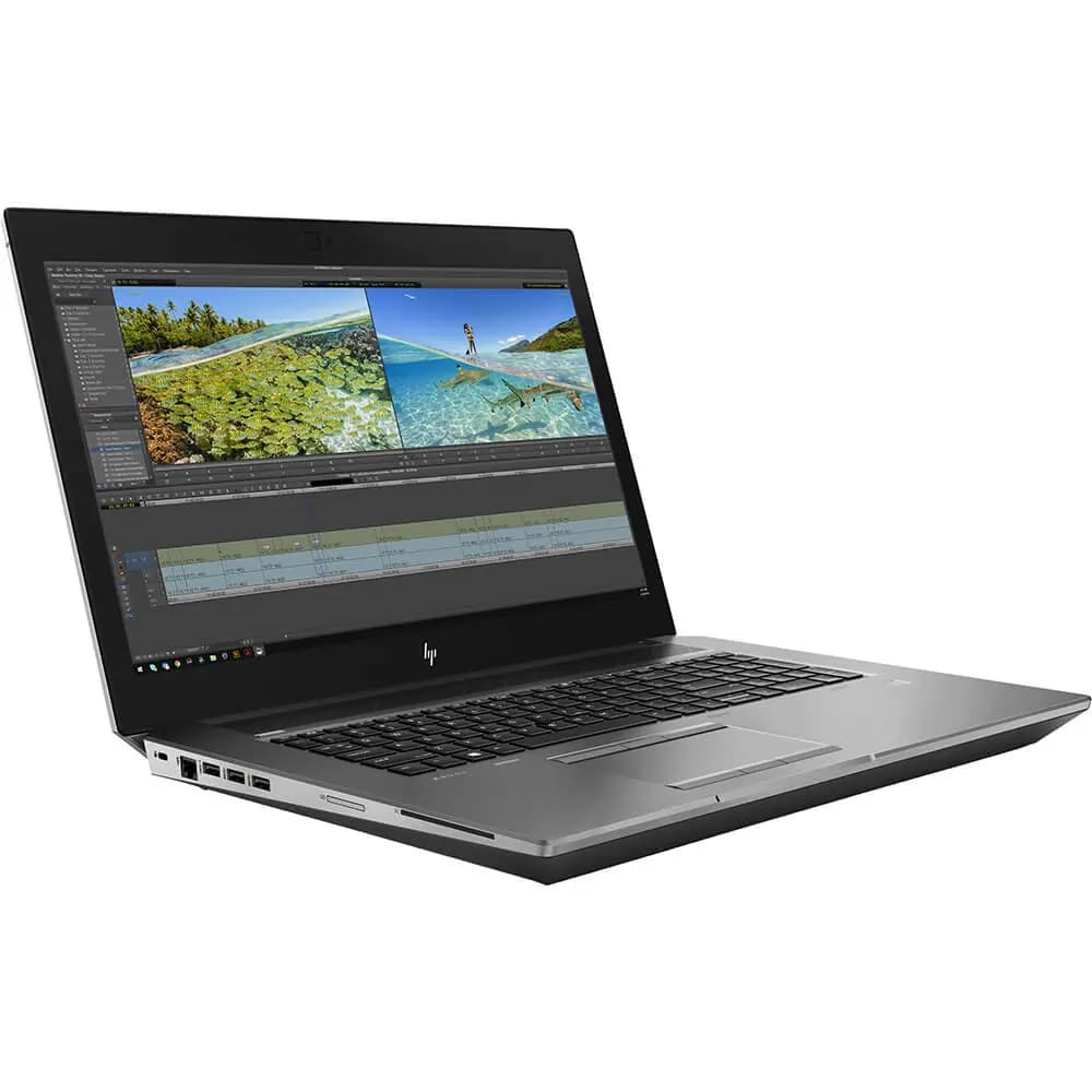 لپ تاپ اچ پی Zbook 17 G6 Core i9 9880H 32G 512G Quadro RTX 3000 6G — تصویر ۶
