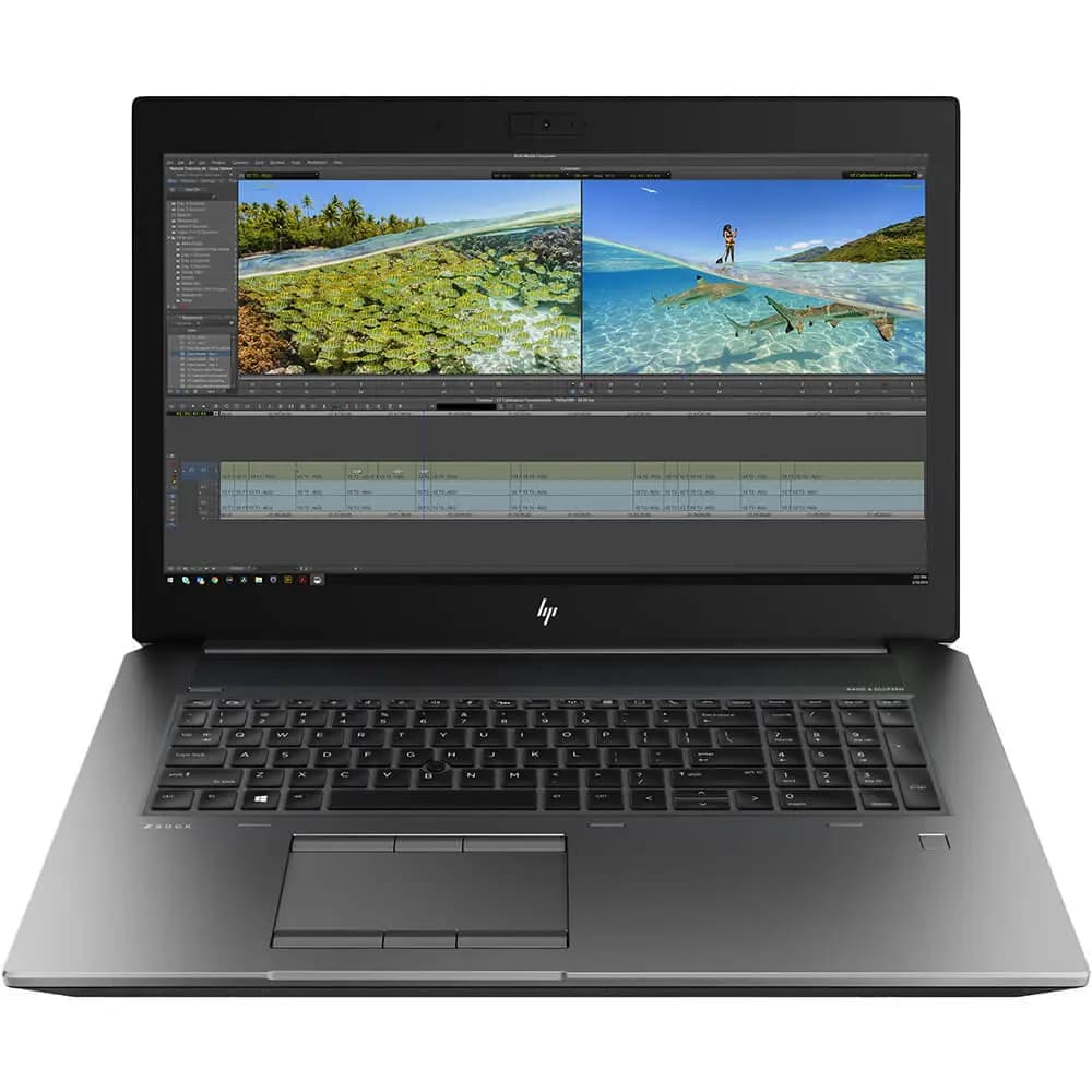 لپ تاپ اچ پی Zbook 17 G6 Core i9 9880H 32G 512G Quadro RTX 3000 6G