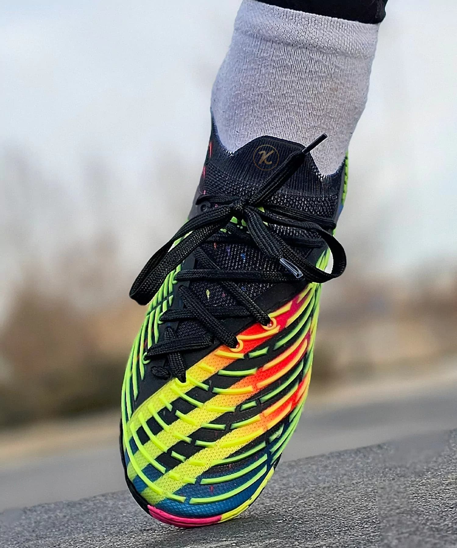 کفش سالنی آدیداس پردیتور ۲۰۲۳ مشکی Adidas Predator 2023 — تصویر ۶