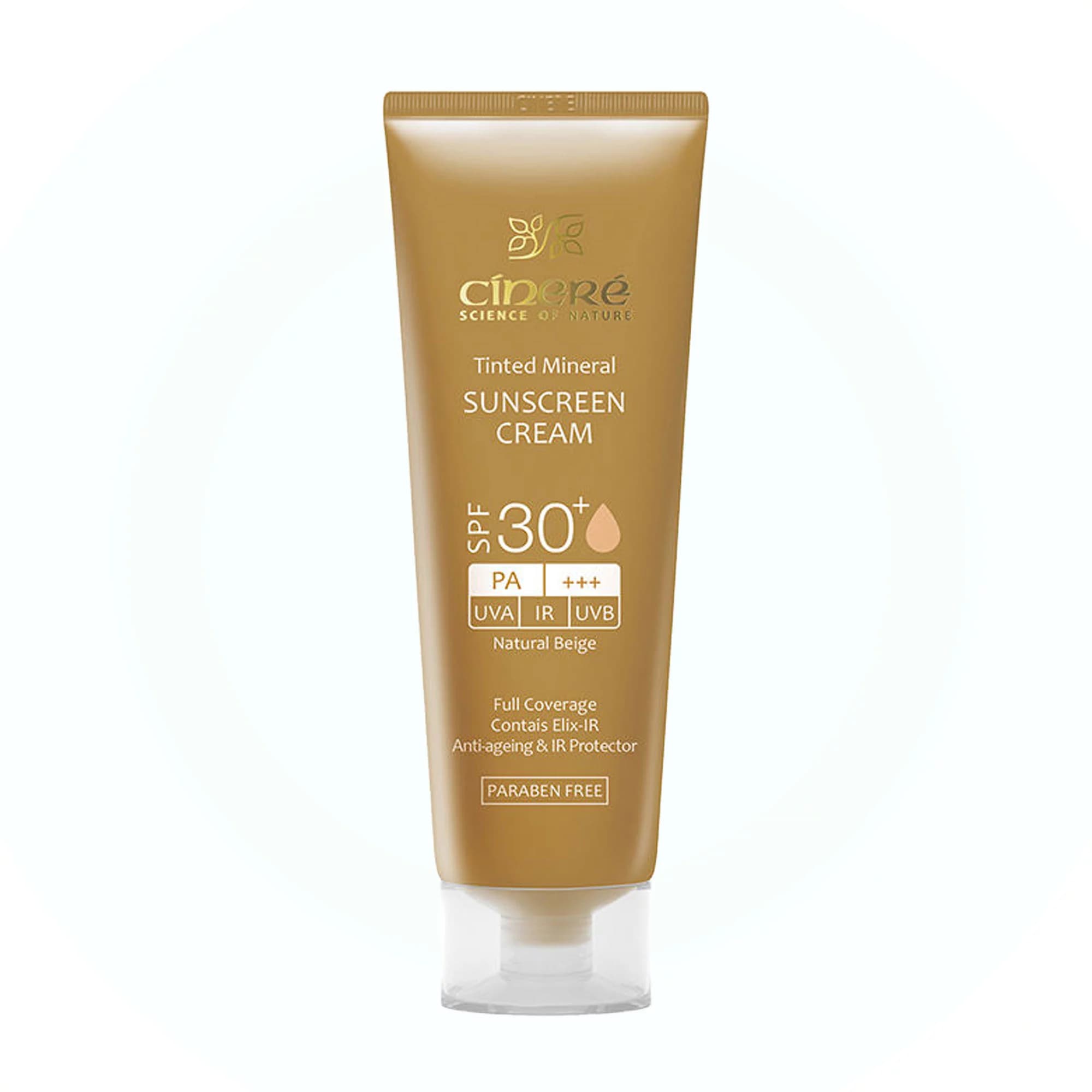 ضدآفتاب رنگی spf 30 سینره — تصویر ۲