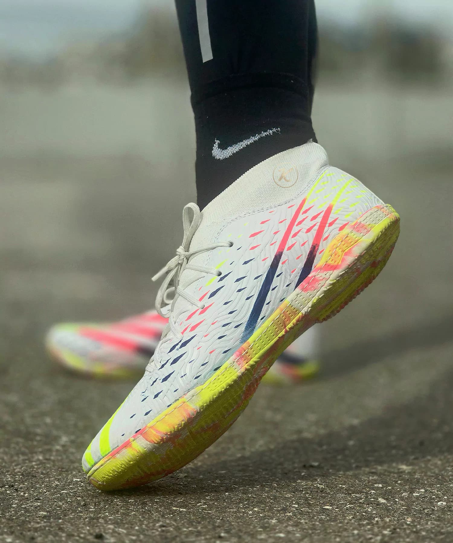 کفش سالنی آدیداس پردیتور جام جهانی سفید Adidas predator world cup — تصویر ۵
