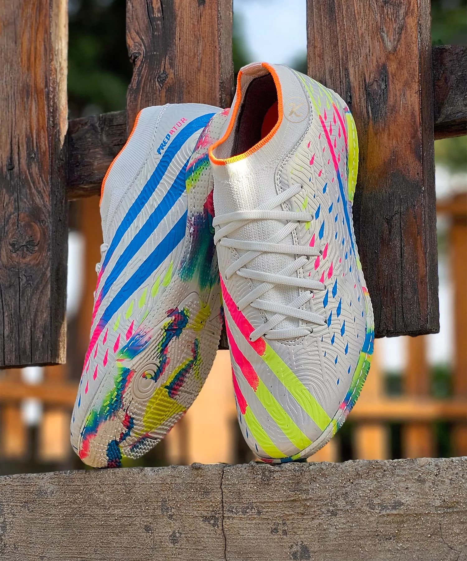 کفش سالنی آدیداس پردیتور جام جهانی سفید Adidas predator world cup — تصویر ۶