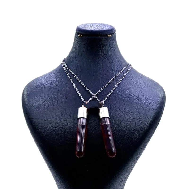 گردنبند ست شیشه عشق دو نفره