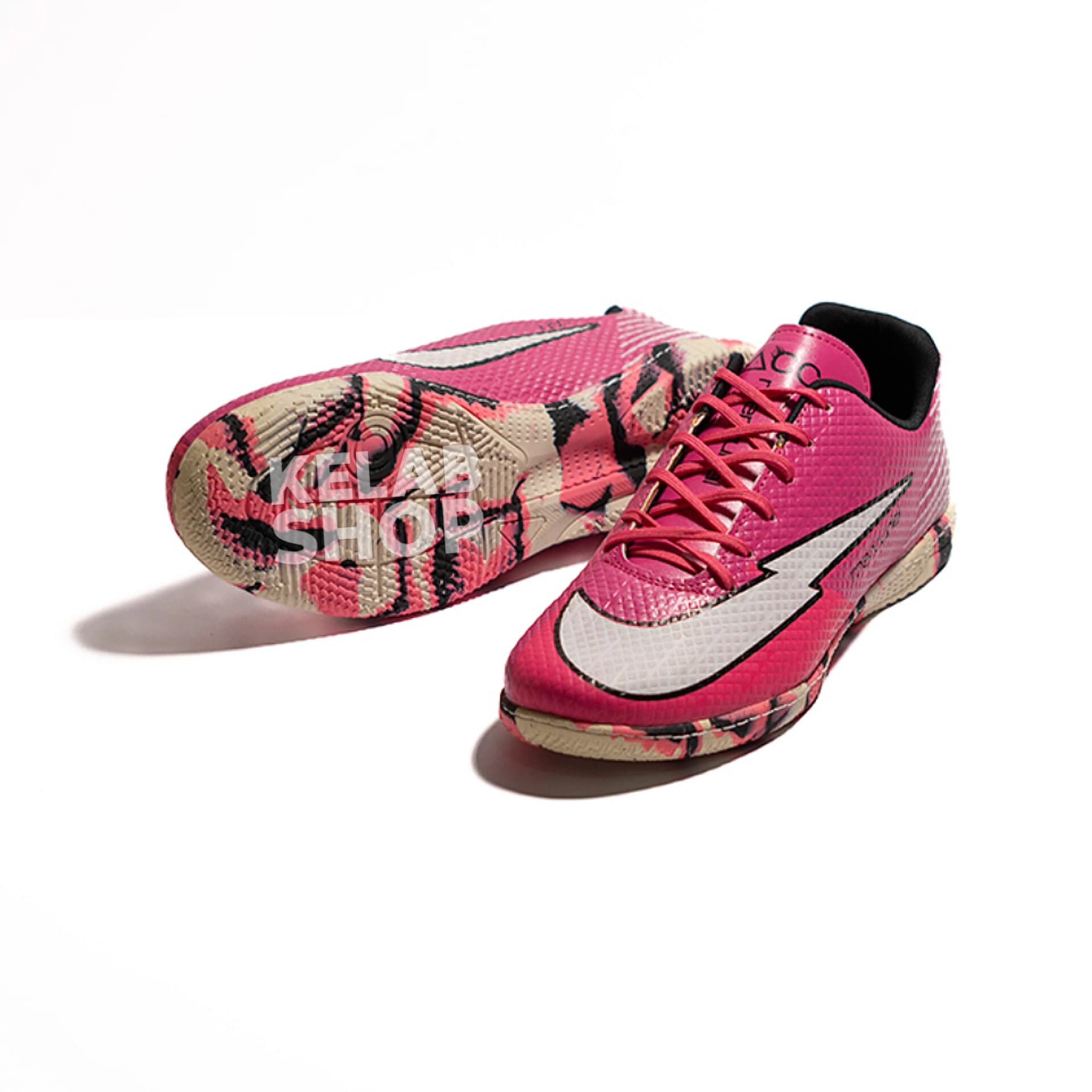 کفش فوتسال نایک مرکوریال صورتی Nike Mercurial pink