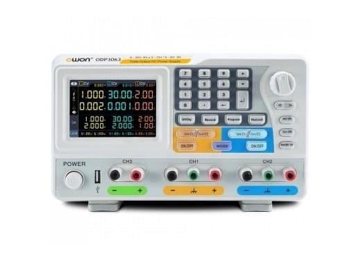 پاورساپلای قابل برنامه ریزی 30V/6A قابل برنامه ریزی ODP-3063 ساخت OWON