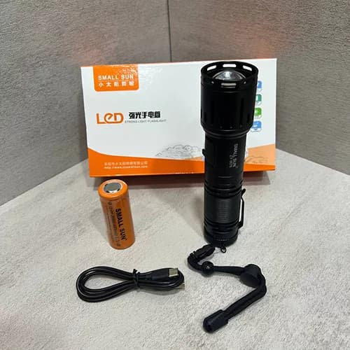 چراغ قوه دستی اسمال سان مدل ZY-W78 — تصویر ۷