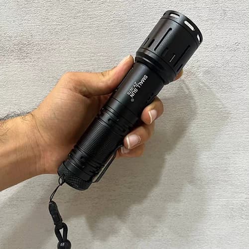 چراغ قوه دستی اسمال سان مدل ZY-W78 — تصویر ۶