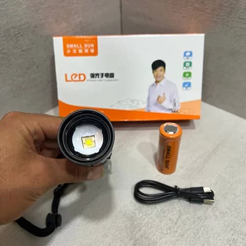 چراغ قوه دستی اسمال سان مدل ZY-W78 — تصویر ۱۲