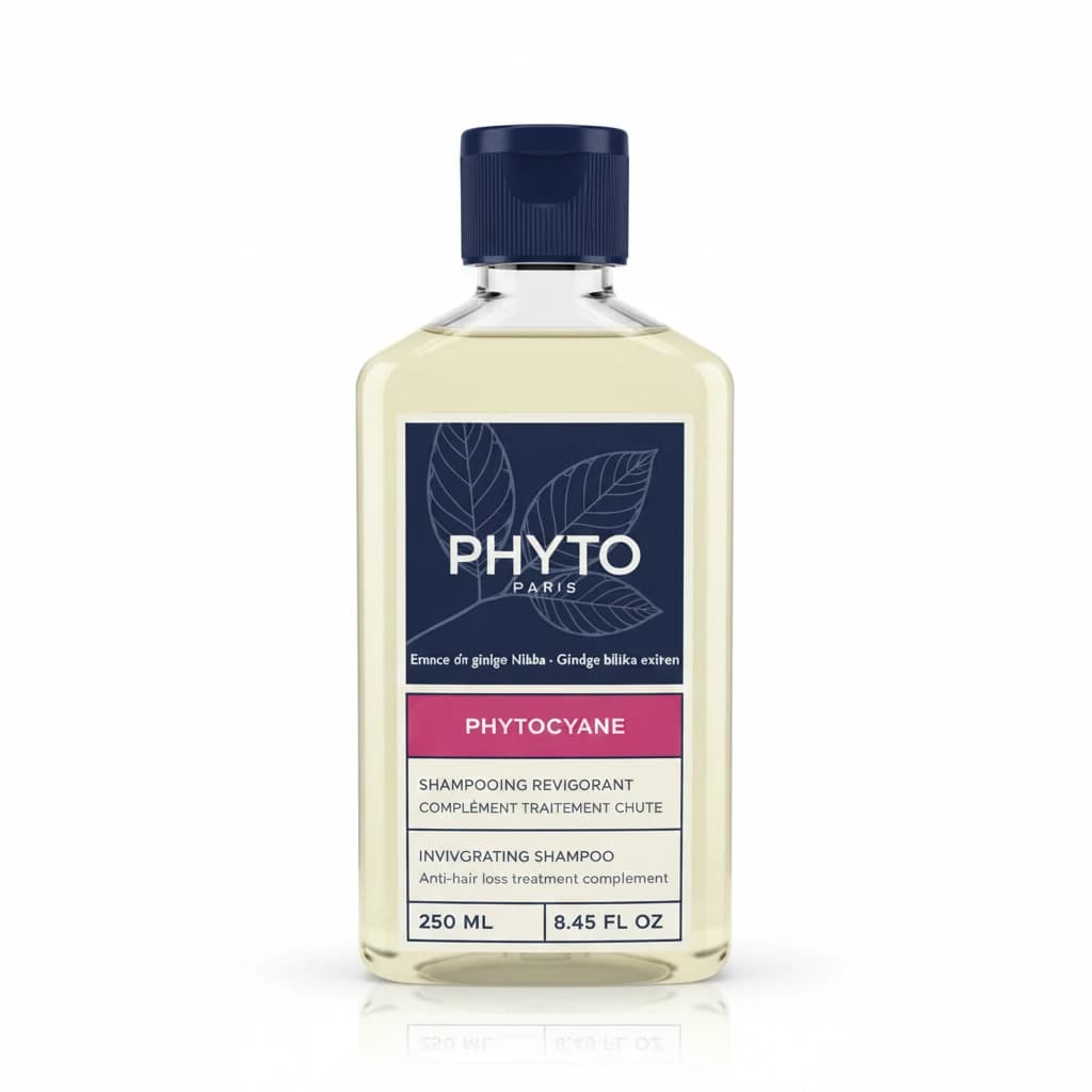 شامپو ضد ریزش مو فیتو PHYTOCYANE زنانه 250 میل — تصویر ۲