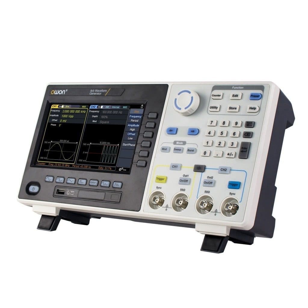 سوئیپ فانکشن ژنراتور 2 کاناله 60 مگاهرتز مدل OWON–XDG2060