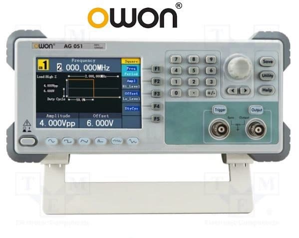 سوئیپ فانکشن ژنراتور دیجیتال 5 مگاهرتز مدل AG-051F