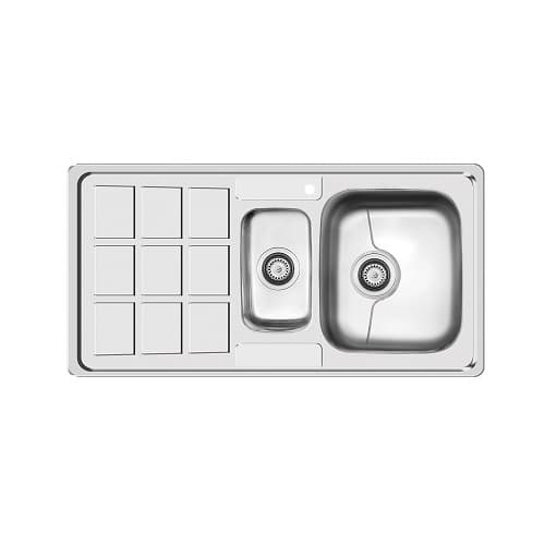 سینک توکار میکس پلاس مدل 7031-P راست