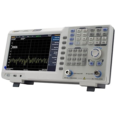 اسپکتروم آنالایزر دیجیتال 1 گیکاهرتز مدل XSA810 کمپانی OWON — تصویر ۲
