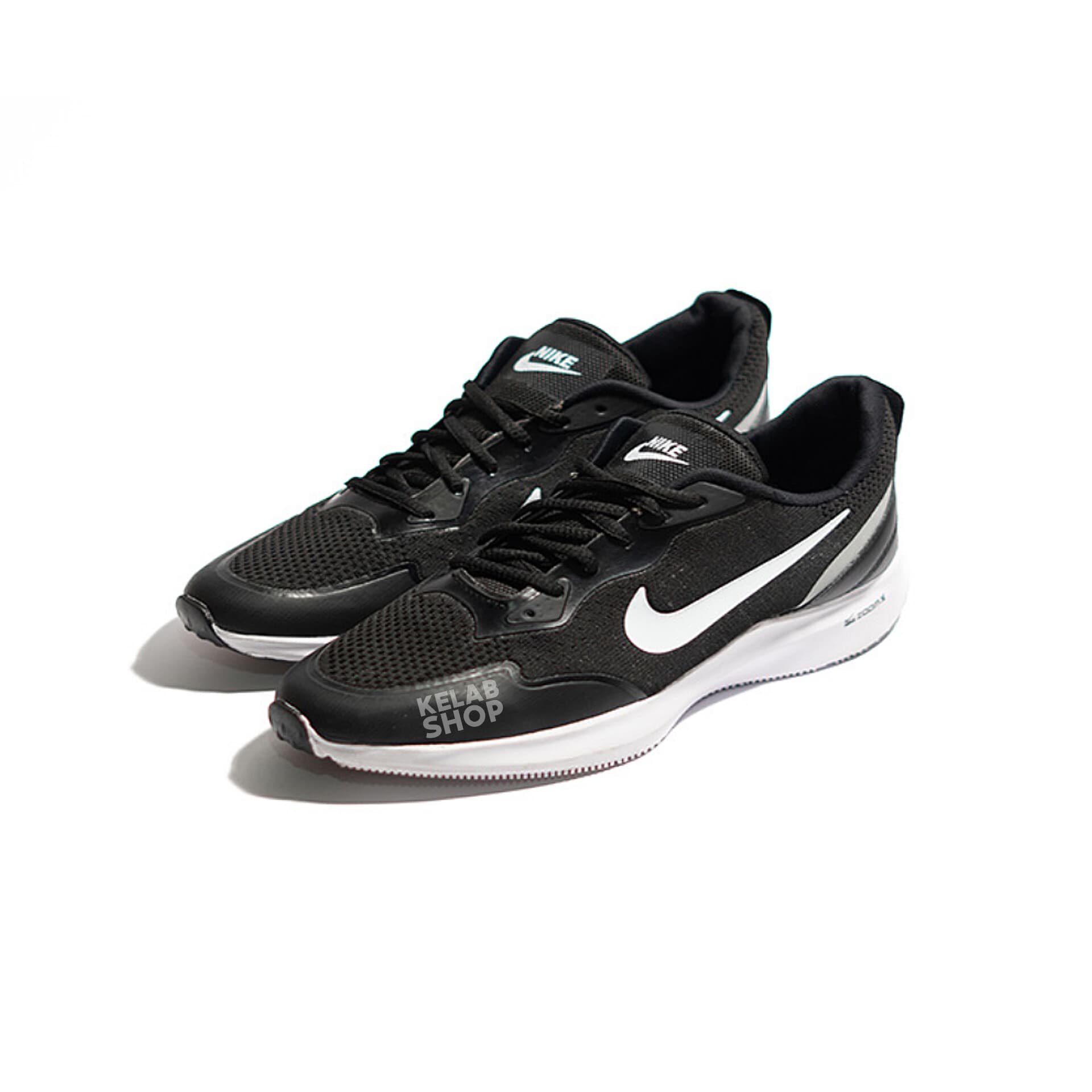 کفش نایک ایروزم مشکی سفید Nike Airzoom — تصویر ۵