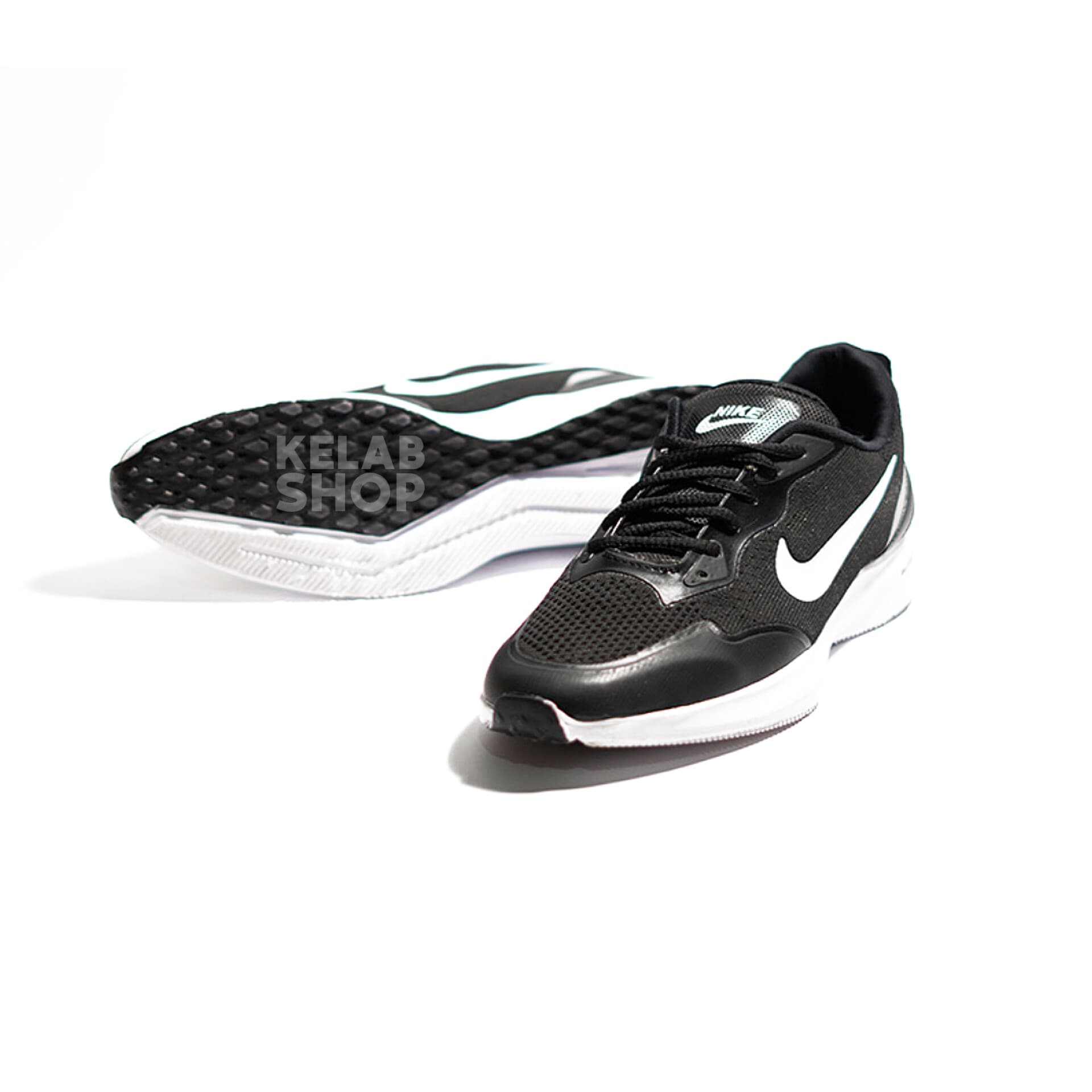 کفش نایک ایروزم مشکی سفید Nike Airzoom — تصویر ۲