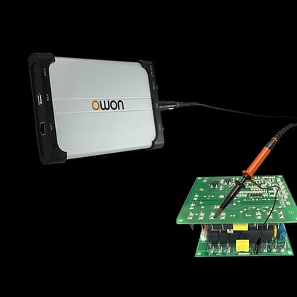 کارت فانکشن ژنراتور و اسکوپ دو کاناله 100MHz مدل VDS-6102