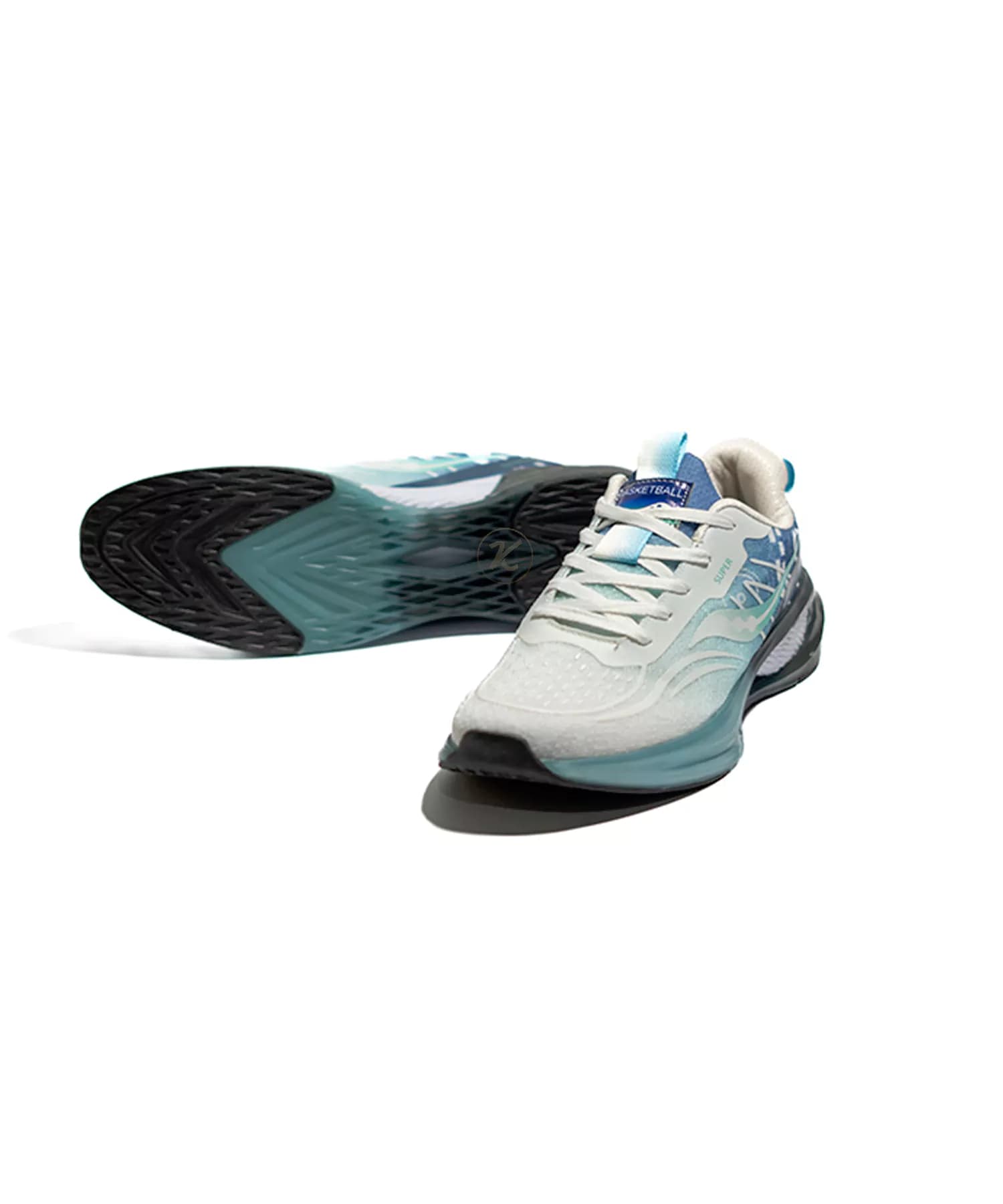 کتانی اسپورت رانینگ ساکونی آبی سفید Saucony — تصویر ۶