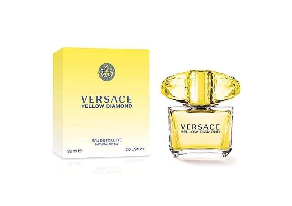 ادوتویلت ورساچه یلو دیاموند VERSACE – Yellow Diamond — تصویر ۴