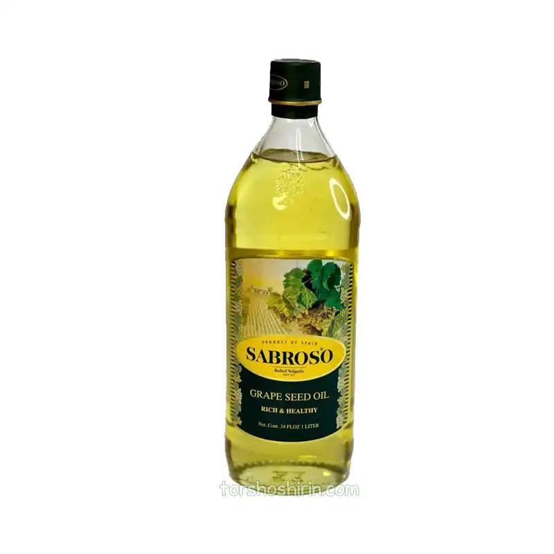 روغن هسته انگور سابروسو ۱ لیتر — تصویر ۲