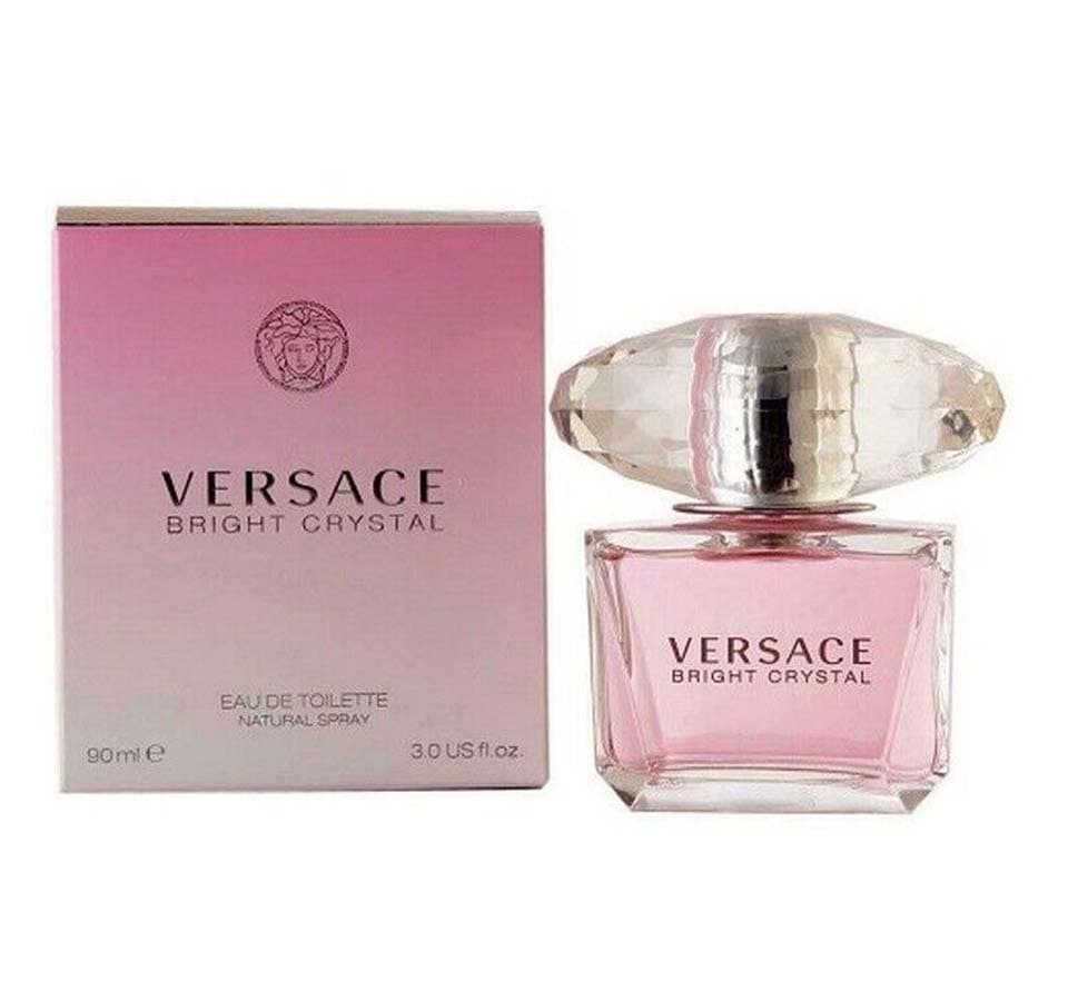 ادوتویلت ورساچه برایت کریستال VERSACE – Bright Crystal — تصویر ۳