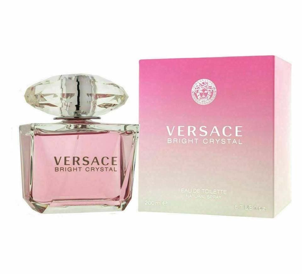ادوتویلت ورساچه برایت کریستال VERSACE – Bright Crystal — تصویر ۴