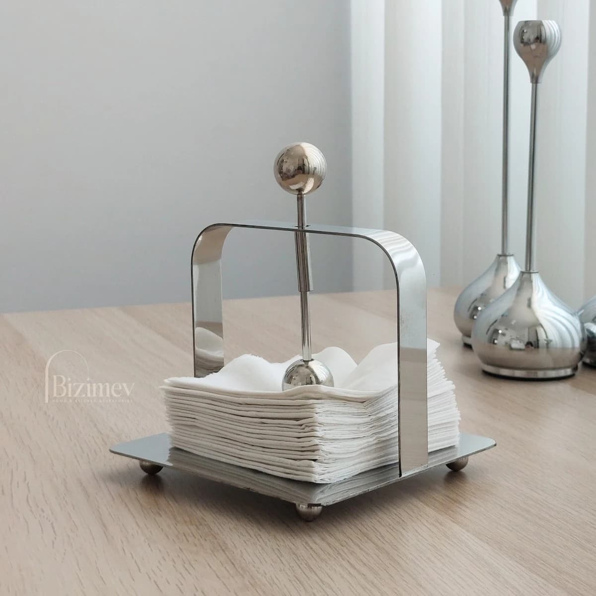 استند دستمال استیل — تصویر ۶