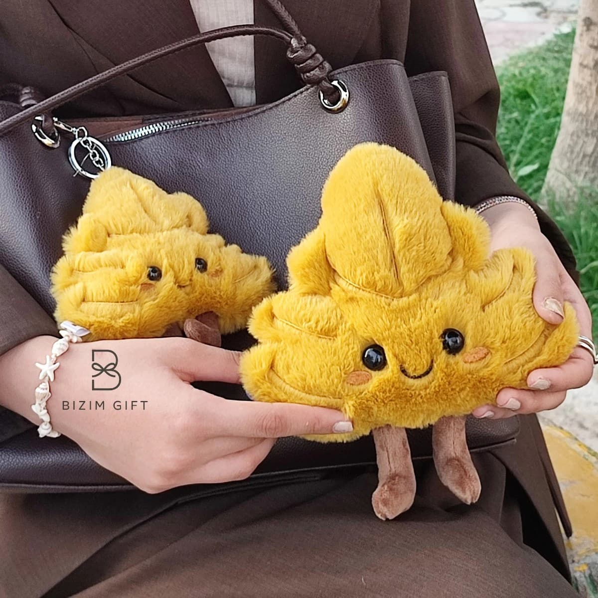 آویز برگ پاییزی — تصویر ۳