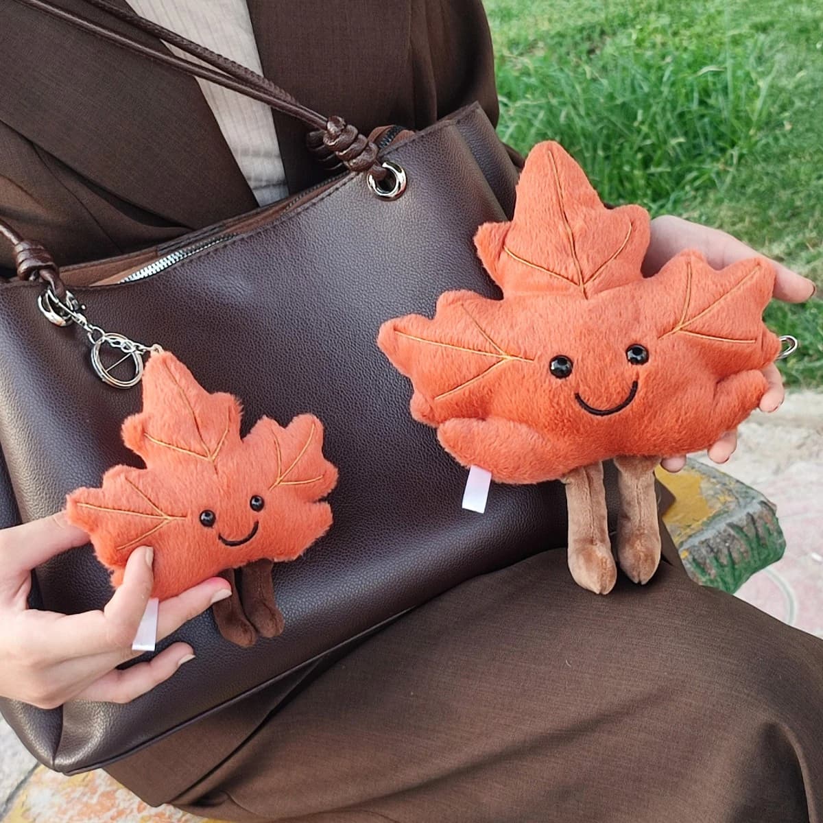 آویز برگ پاییزی — تصویر ۴