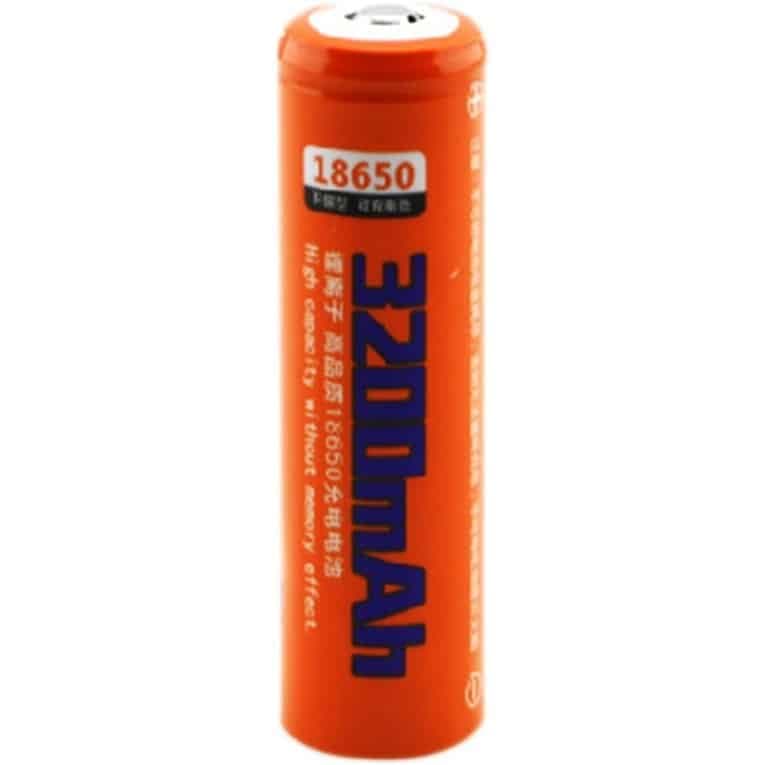 باتری لیتیومی شارژی Small Sun 18650 2200mAh