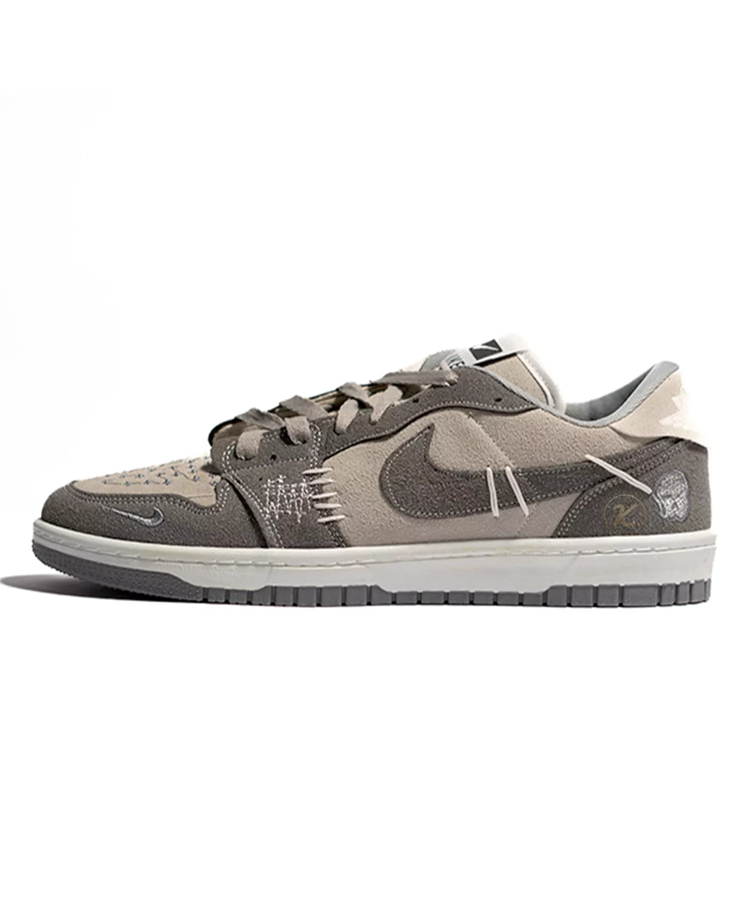 کتانی اسپورت نایک ایر طوسی کرم Nike Air