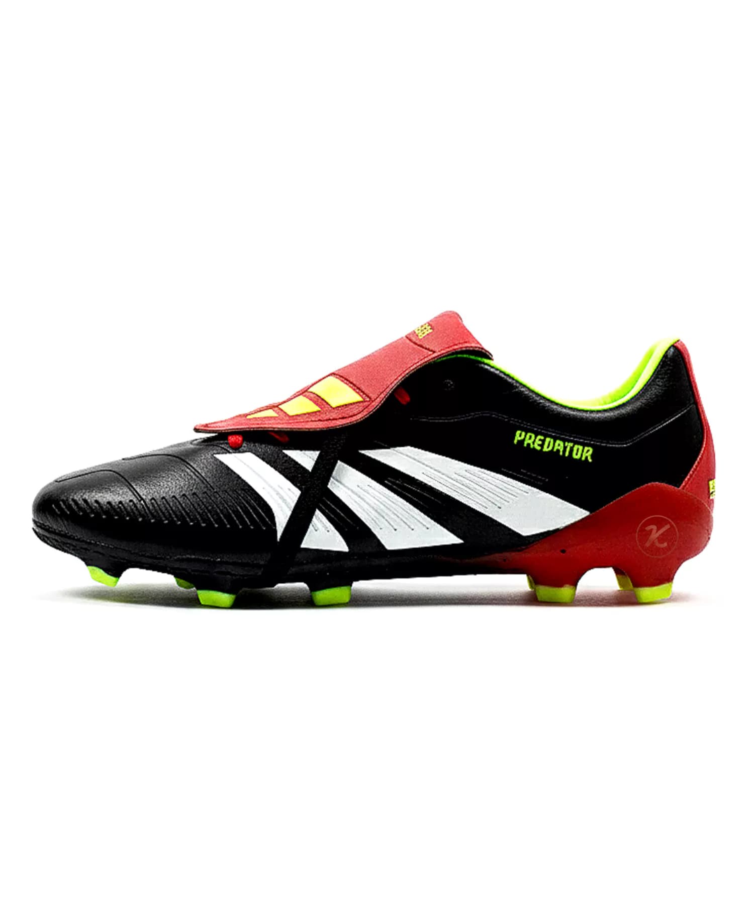 کفش فوتبال آدیداس بلینگهام مشکی قرمز Adidas Bellingham