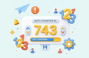 ماژول شماره‌گذاری خودکار (Auto Counter)