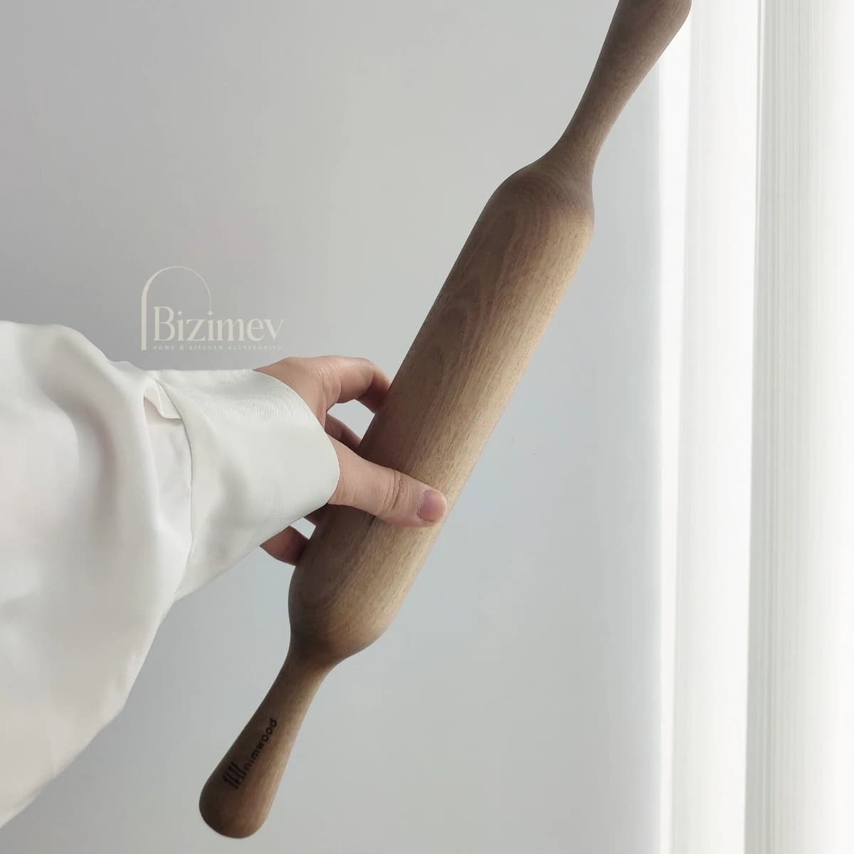 وردنه چوبی نیم وود — تصویر ۶