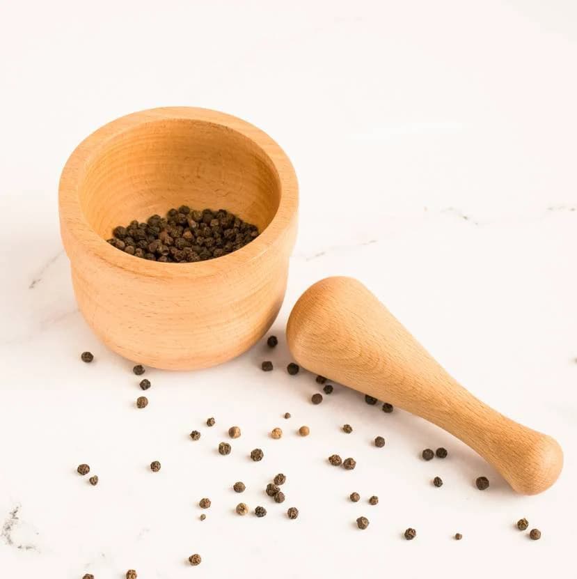 هاون چوبی نیم وود — تصویر ۹